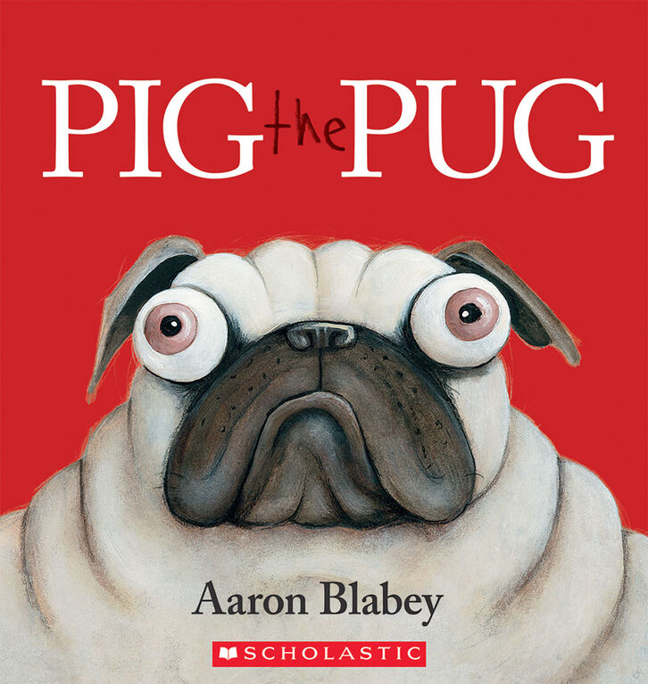 Pig the Pug - Édition anglaise