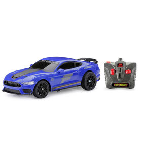 1:24 RC Forza Mustang Mach 1 Blue