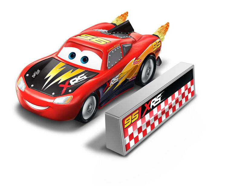 Disney/Pixar - Les Bagnoles - XRS - Course de bagnoles-roguettes -  Lightning McQueen