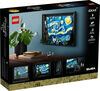 LEGO Ideas Vincent van Gogh - La nuit étoilée 21333 Ensemble de construction (2 316 pièces)
