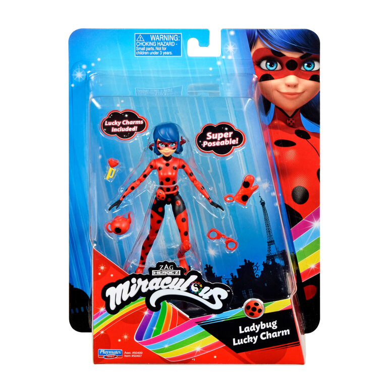 Poupees miraculeuses de 5" - Ladybug Lucky Charm