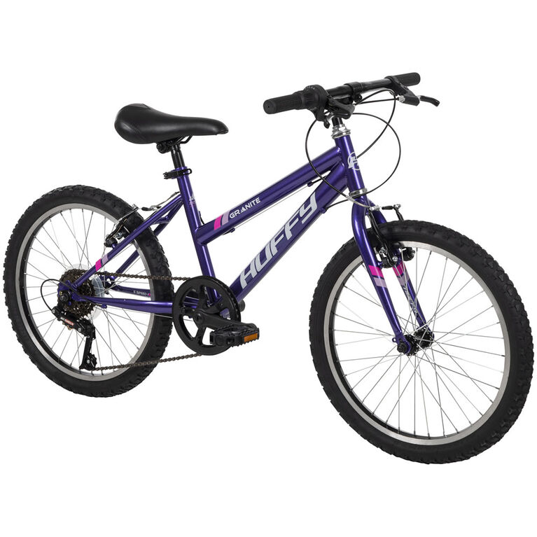 Huffy Granite 20-inch Mountain Bike, Purple - R Exclusive