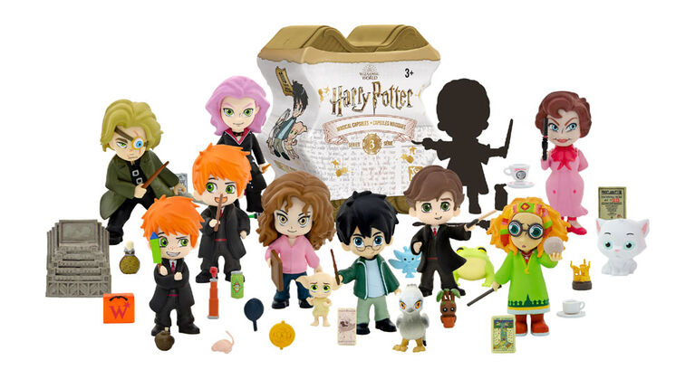 Harry Potter Capsules Assortment Wave 3 - Assortment May Vary