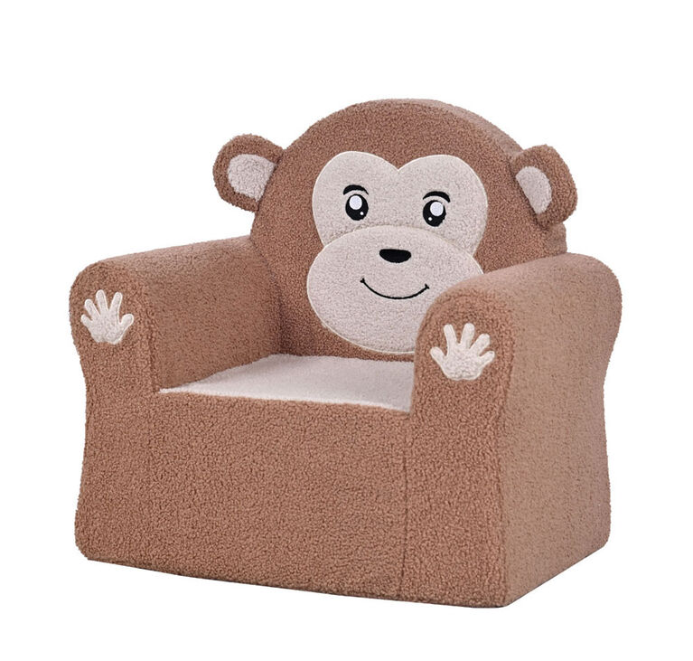 Little Loungers Kids Plush Chair - Monkey
