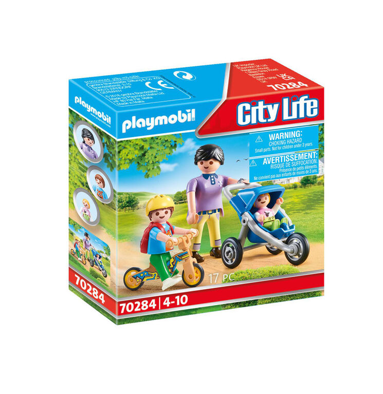 Playmobil - Maman avec enfants