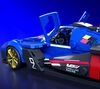 Mattel Brick Shop Hot Wheels Cadillac Project GTP Hypercar Building Toy Kit (236 Pieces), for Collectors