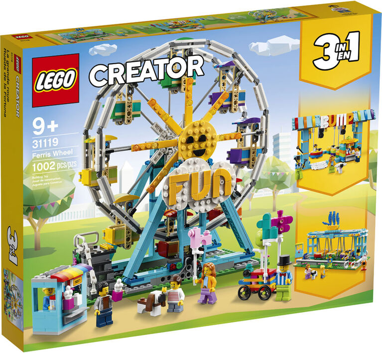 LEGO Creator La grande roue 31119 (1002 pièces)