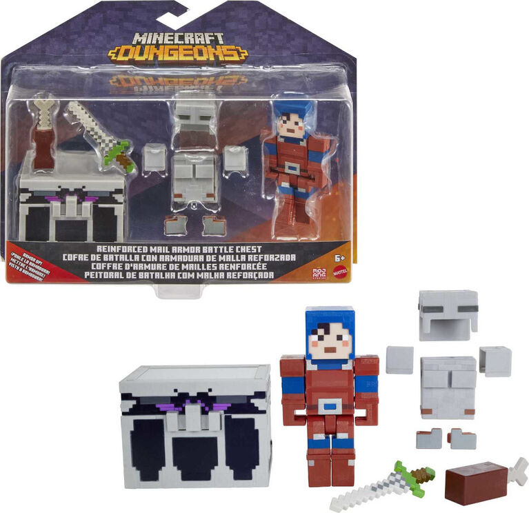 Minecraft Dungeons Deluxe Wither Battle Chest Accessory