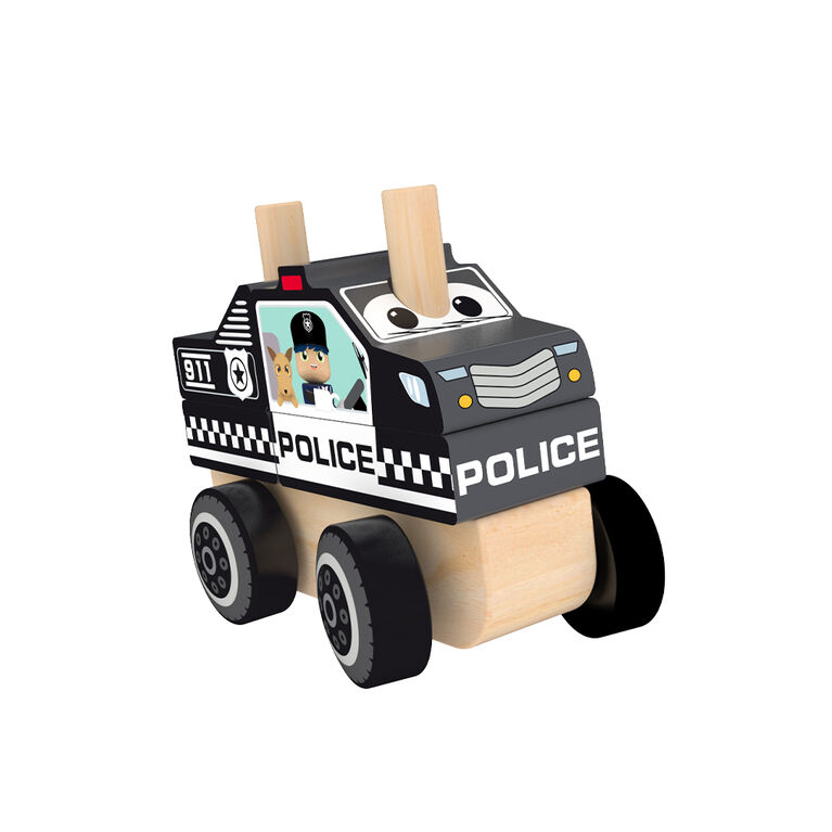 J'Adore Police Stacking Truck