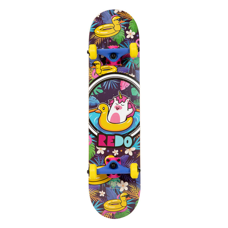 Planche À Roulettes Redo Vibes Pop Complete - Notre exclusivité