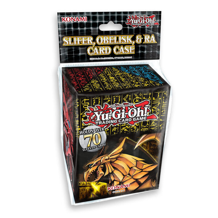 Yu-Gi-Oh! Sliver, Obelisk & Ra Card Case - English Edition