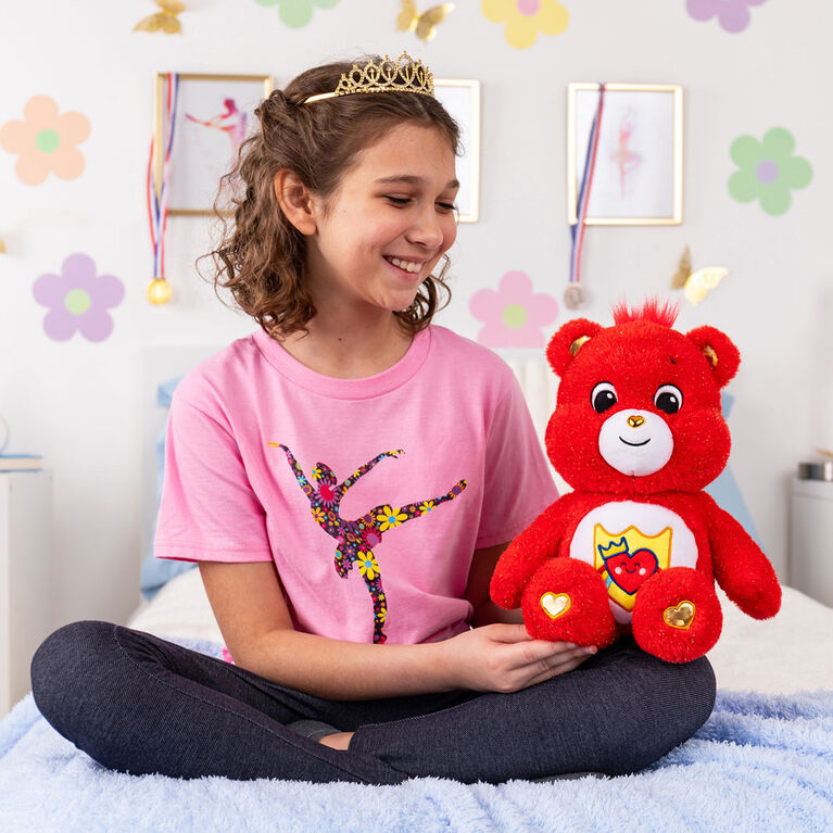 Ours de destin en peluche Care Bears 35,6 cm - Notre exclusivité