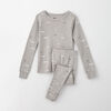 happy dream organic sleep set, 4y - grey mix shark