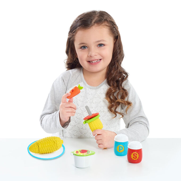 Fisher-Price Carded Food Set