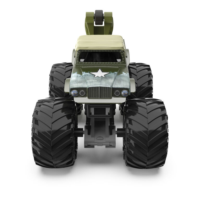 Monster Jam, Official Shaker Monster Truck, Die-Cast Vehicle, Arena Favorites Series, 1:64 Scale