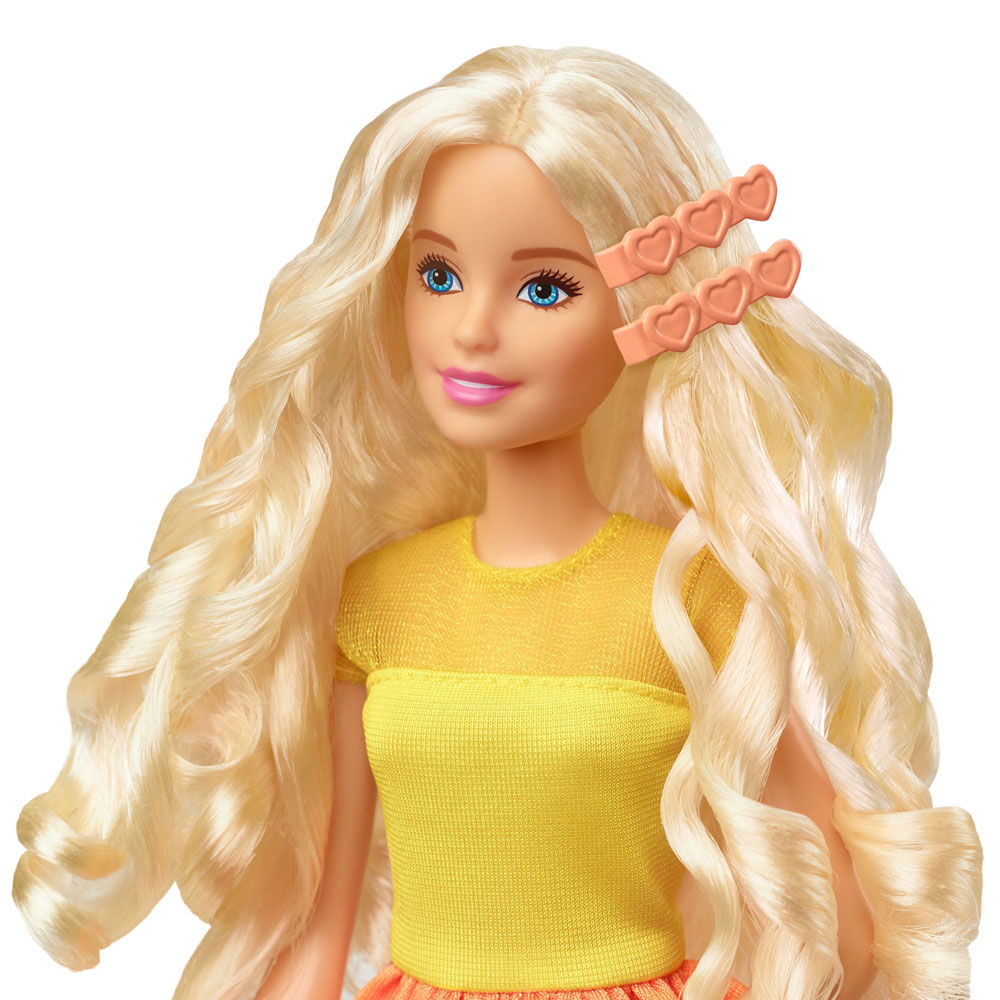 barbie ultimate curls doll