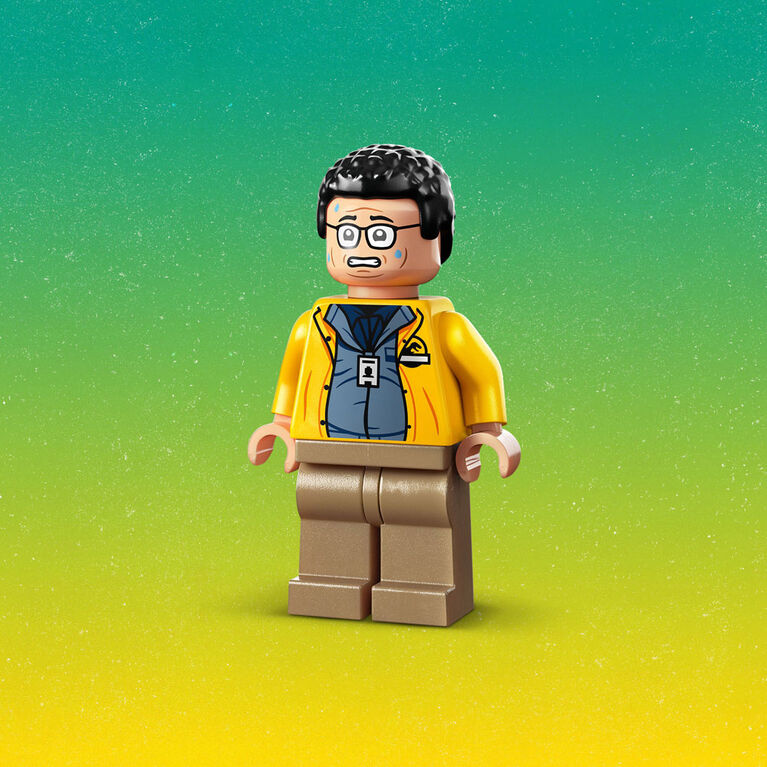 LEGO Jurassic Park L'embuscade du dilophosaurus 76958 Ensemble de jeu de construction (211 pièces)