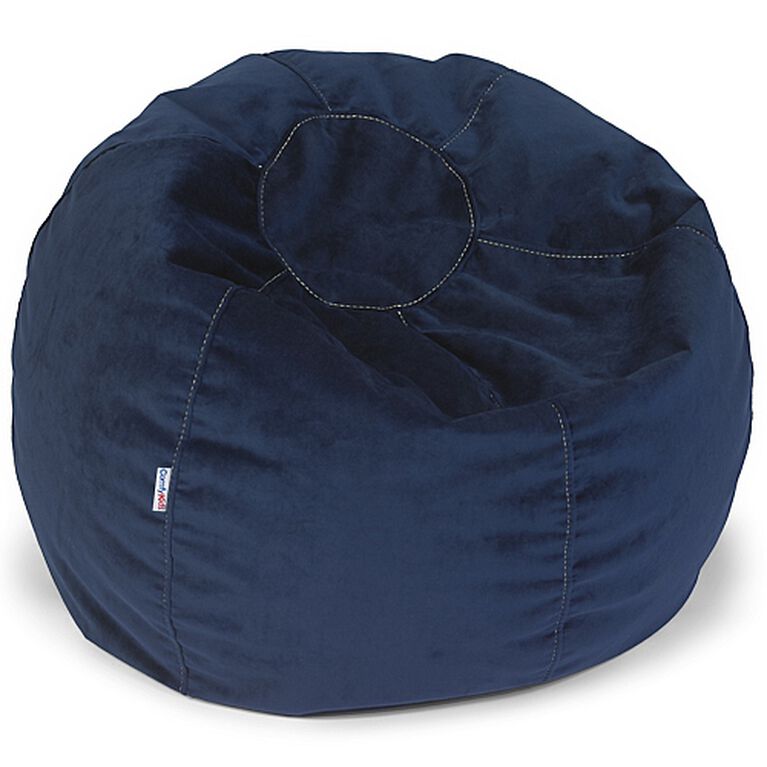 Comfy Kids Comfy Teen Bag Beanbag In Royal Blue Toys R Us Canada