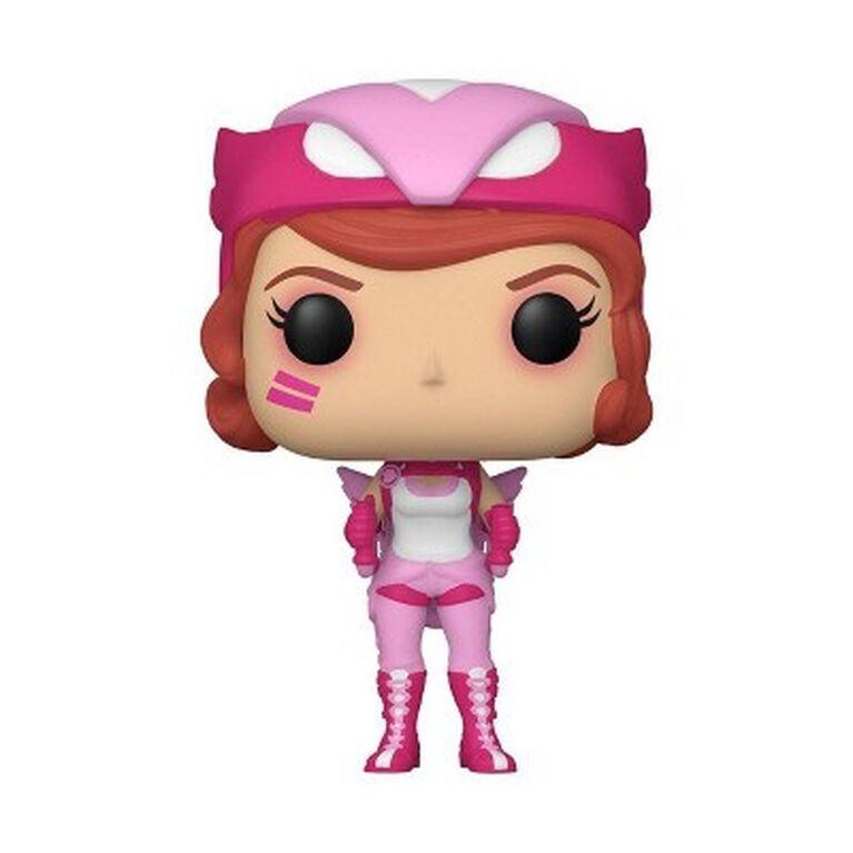 Funko POP! Heroes: Breast Cancer Awareness - Bombshell Hawkgirl - R Exclusive