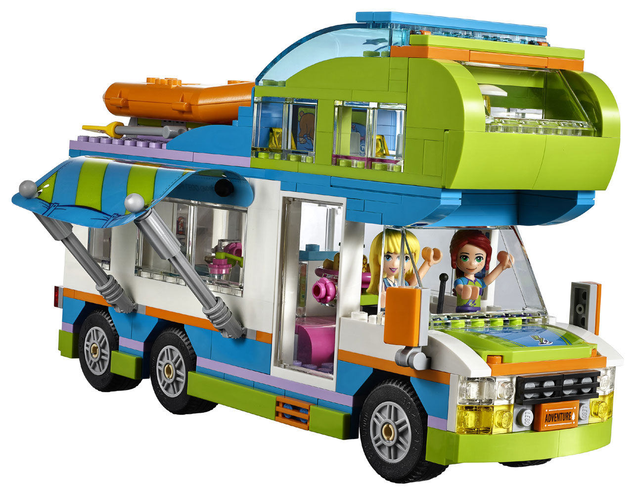 lego friends camper van big w