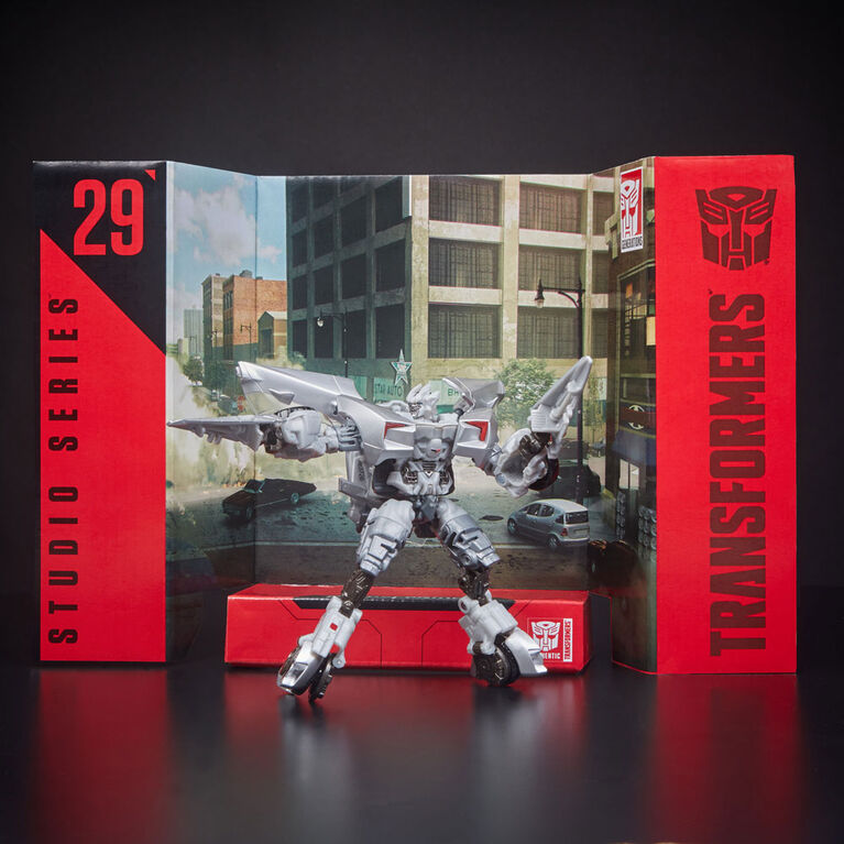 Transformers Studio Series 29 Deluxe Class Transformers: Dark of the Moon Sideswipe