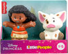Disney Princess Moana & Pua Little People Figure Set