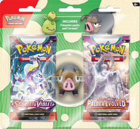 Pokémon 2023 Back To School Eraser Blister - English Edition