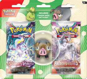 Emballage-coque de Gomme à effacer Rentrée scolaire Pokémon 2023  - Édition anglaise