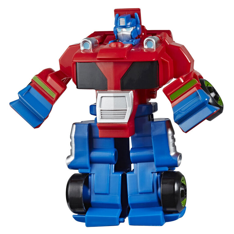 Jouet convertible Playskool Heroes Transformers Rescue Bots Academy, figurine Optimus Prime