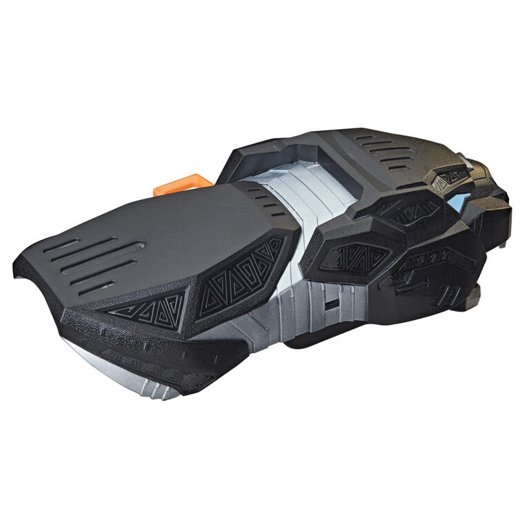 Marvel Black Panther, Gant Vibranium Nerf avec 3 fléchettes Nerf