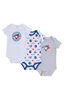 MLB 3 Pack Bodysuit