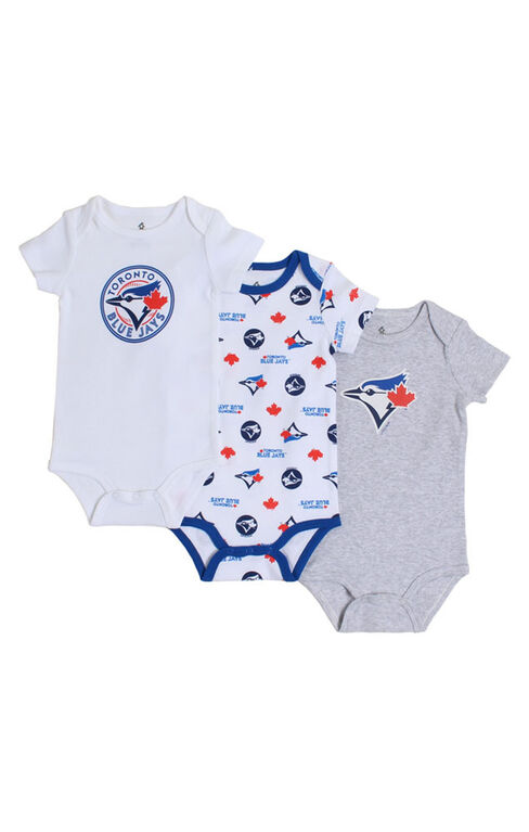 MLB 3 Pack Bodysuit