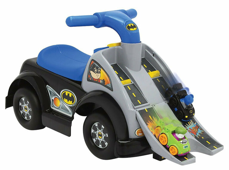 Little People Batman Wheelies Ride On - Notre exclusivité