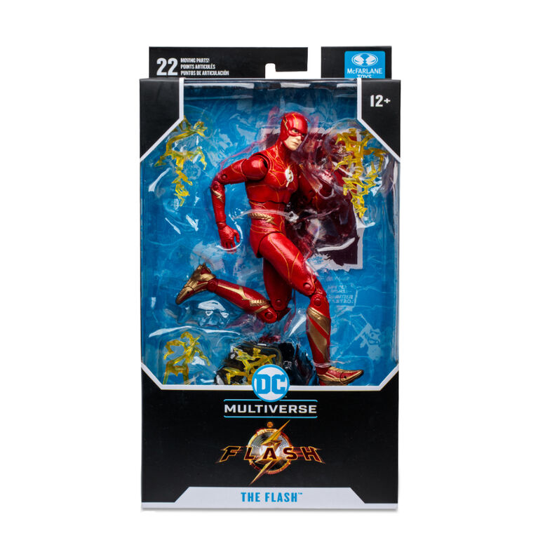 DC Multiverse The Flash (The Flash Movie) 7" Figure d'action