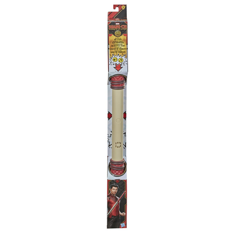 Marvel Shang-Chi And The Legend Of The Ten Rings Battle FX Bo Staff