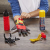 Marvel Spider-Man Super Web Slinger Role-Play Toy, Includes Web Fluid, 2-In-1 Shoots Webs or Water
