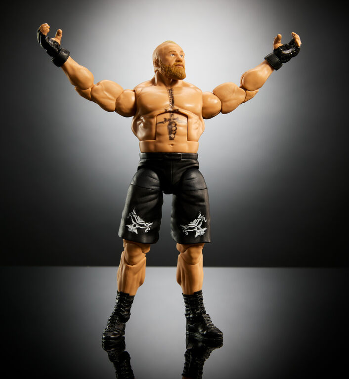 WWE Action Figure Elite Collection Royal Rumble Brock Lesnar Build-A-Figure