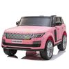 KidsVip 2x12V Kids & Toddlers Range Rover 4WD ride on car w/Remote Control - Pink