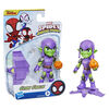 Marvel Spidey and His Amazing Friends Green Goblin Hero Figure