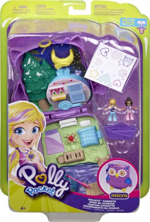 Polly Pocket - Camping Compact Owlnite
