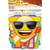 Rainbow  Emoji Large Jointed Banner - English Edition