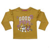 Paw Patrol Frill Long Sleeve Top - Yellow - 4T