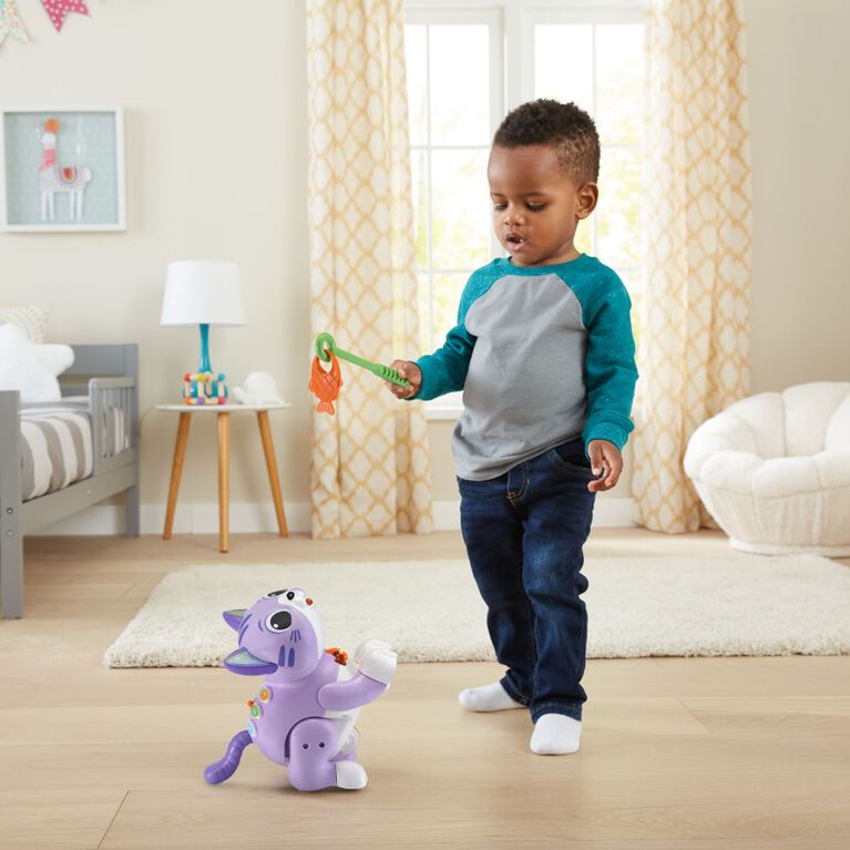 VTech Purr & Play Zippy Kitty - English Edition
