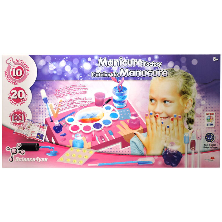 Science4you - Manicure Factory