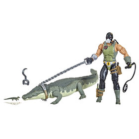 G.I. Joe Classified Series Croc Master and Fiona Action Figures