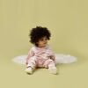 Jogger Lt Coral Tie Dye 12-18M