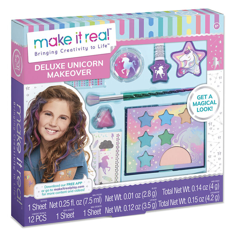 Make It Real Set Cosmétique De Licorne De Luxe