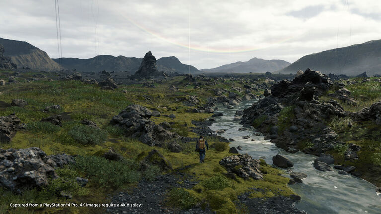 PlayStation 4 Death Stranding