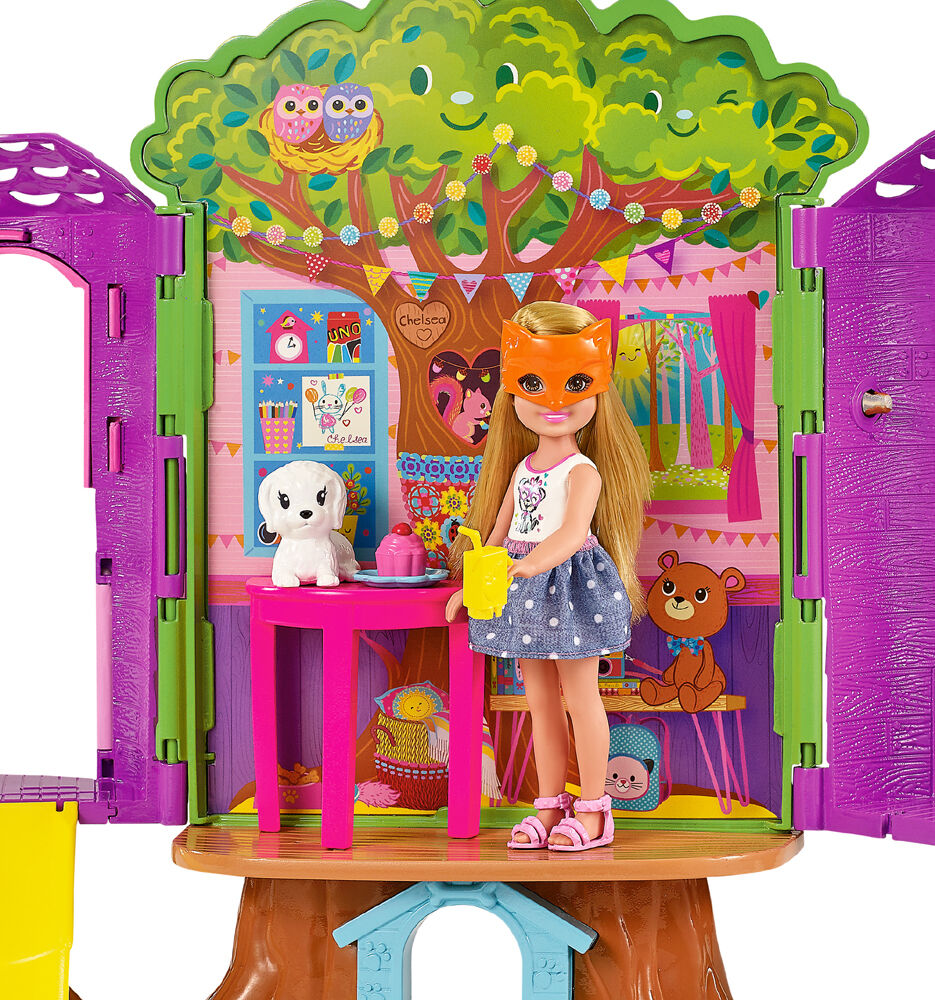 barbie in the tree house