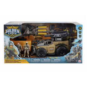 T5-Bunker Buster Assault Playset - R Exclusive